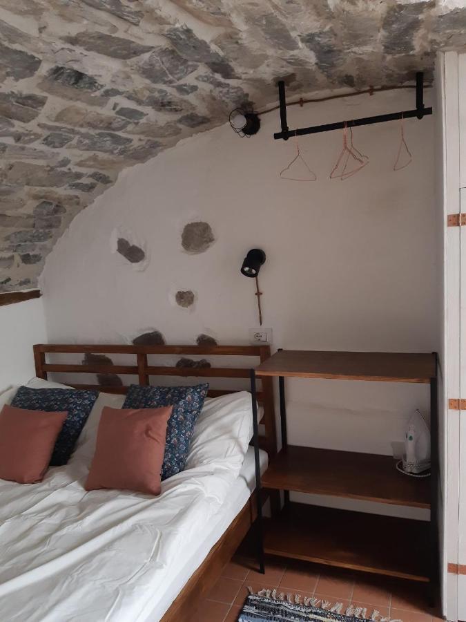 Ferienwohnung Cantina Antica Colonno Exterior foto